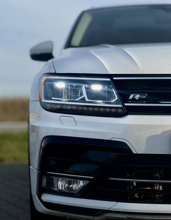 Volkswagen Tiguan cena 95600 przebieg: 190000, rok produkcji 2016 z Jedwabne małe 277